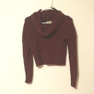 Women's Small Crop Sweater